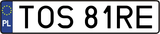 TOS81RE