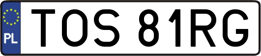 TOS81RG