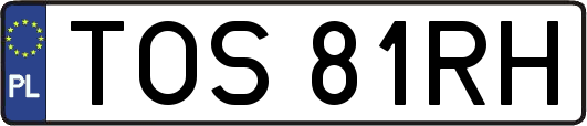 TOS81RH