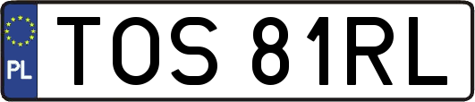 TOS81RL