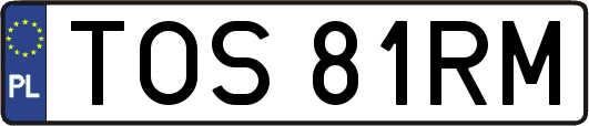 TOS81RM