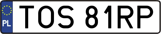 TOS81RP