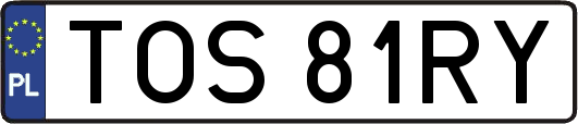 TOS81RY