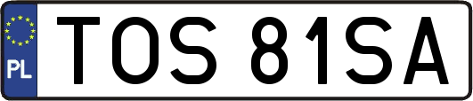 TOS81SA