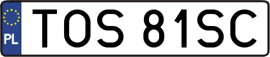 TOS81SC