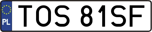 TOS81SF