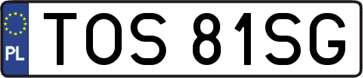 TOS81SG