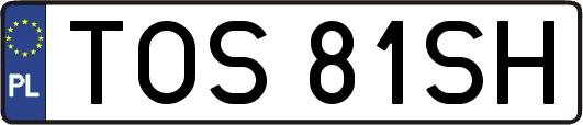 TOS81SH