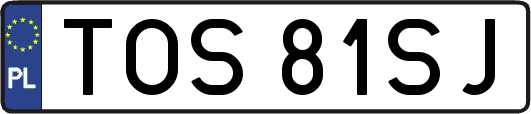 TOS81SJ