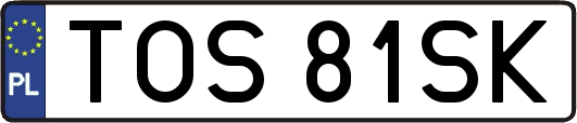 TOS81SK