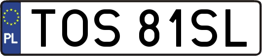 TOS81SL