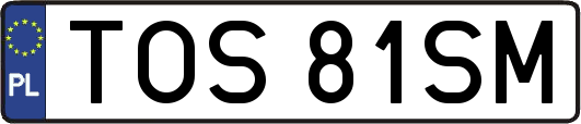 TOS81SM