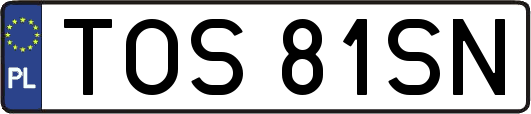 TOS81SN
