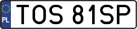 TOS81SP