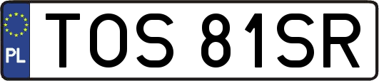 TOS81SR