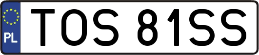 TOS81SS