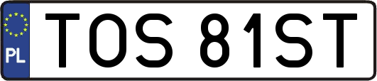 TOS81ST