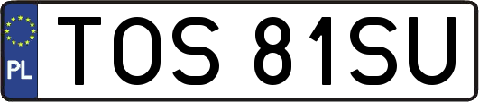 TOS81SU