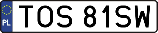 TOS81SW