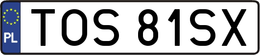 TOS81SX