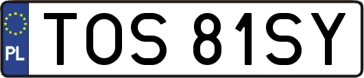 TOS81SY