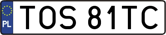 TOS81TC