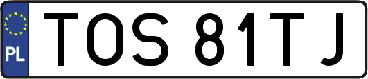 TOS81TJ