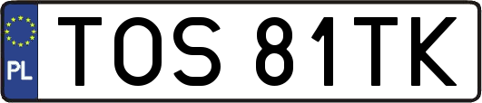 TOS81TK