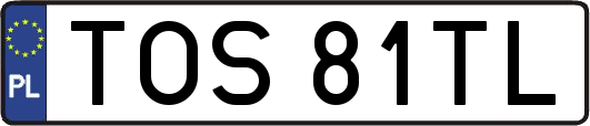 TOS81TL
