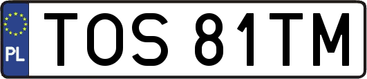 TOS81TM