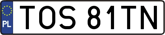 TOS81TN