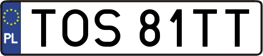TOS81TT