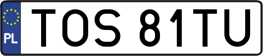 TOS81TU