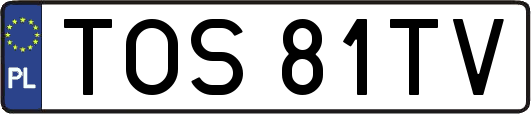 TOS81TV