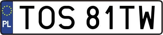 TOS81TW