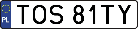 TOS81TY