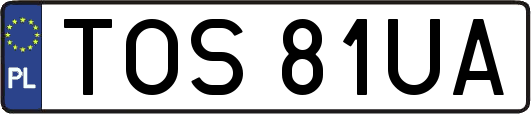 TOS81UA