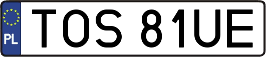 TOS81UE