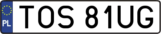 TOS81UG