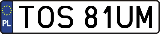 TOS81UM