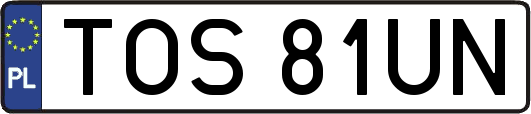 TOS81UN