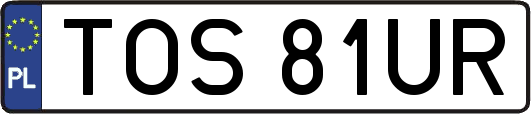 TOS81UR