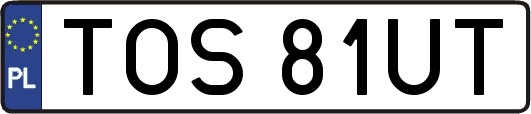 TOS81UT