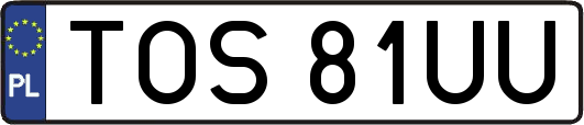 TOS81UU