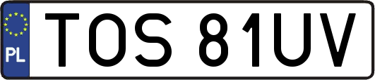TOS81UV