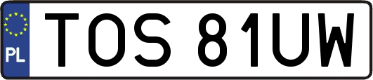 TOS81UW