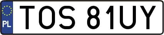 TOS81UY