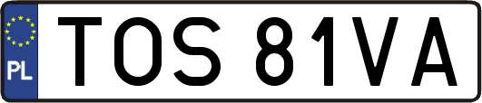 TOS81VA
