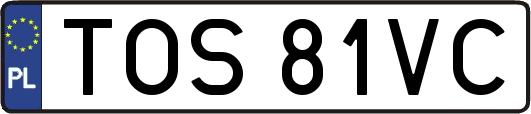 TOS81VC