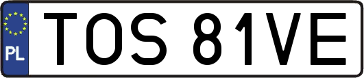 TOS81VE